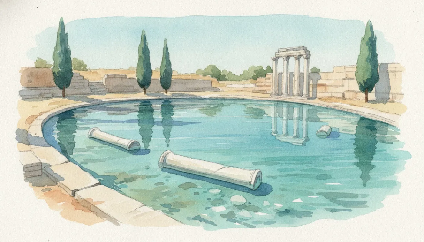 The Antique Pool (Cleopatra's Pool)