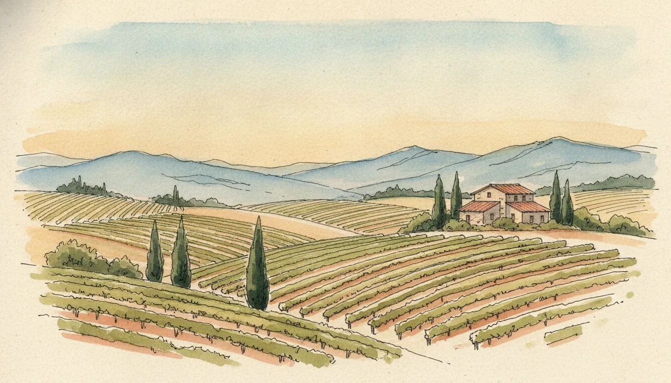 The Çal vineyard route: high-altitude wine an hour from Pamukkale