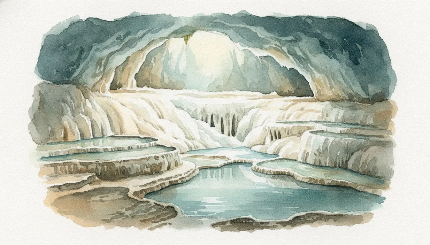 Kaklık Cave: Pamukkale underground